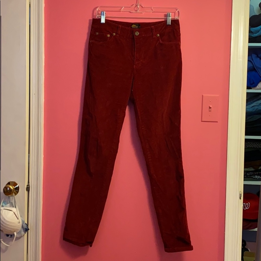 LLBean Corduroy Pants